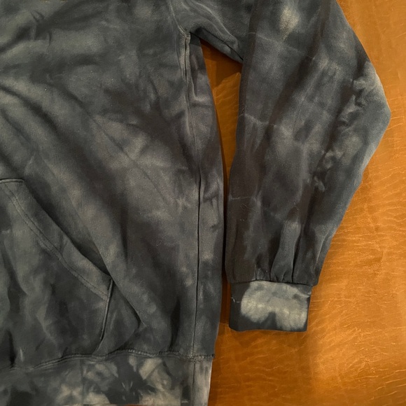 Barstool Sports Hungover Blue Tie Dye Hoodie Sweatshirt - Size XL - Picture 4 of 12